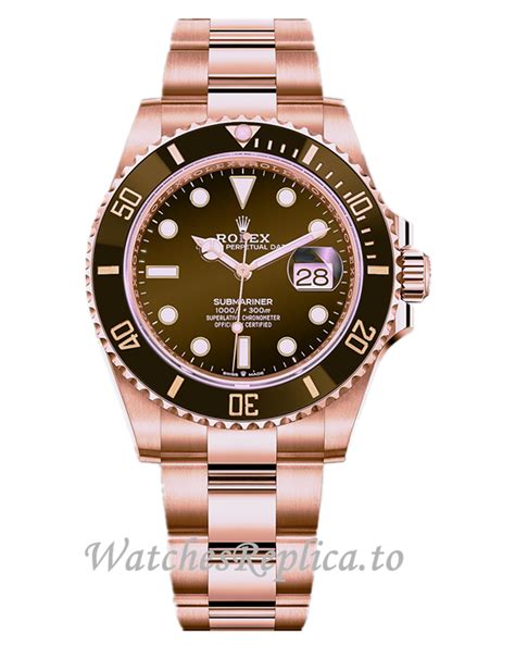 rolex rose gold for sale|Rolex submariner rose gold price.